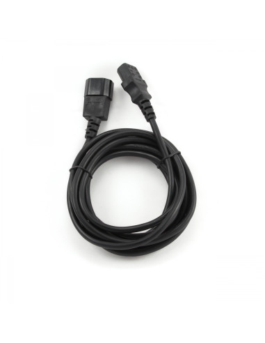 Gembird PC-189-VDE-3M cable de transmisión Negro C14 acoplador