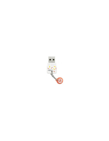 MEMORIA HP X778W USB 3.1 64GB 75MB/S LECTURA NARANJA HPFD778O-64