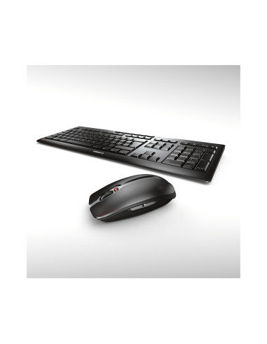 CHERRY Stream Desktop teclado RF inalámbrico QWERTZ Alemán Negro
