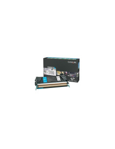 Lexmark C5220CS cartucho de tóner 1 pieza Original Cian