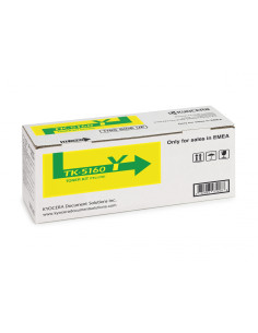 Kyocera tk-5160y toner 1 pieza Original Amarillo 2