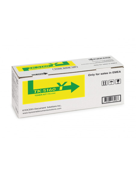 Kyocera tk-5160y toner 1 pieza Original Amarillo