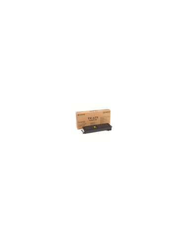 Kyocera tk-675 toner 1 pieza Original Negro