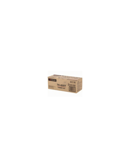 Kyocera tk-825y toner 1 pieza Original Amarillo