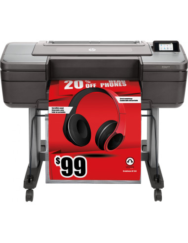 HP Designjet Z6 impresora de gran formato Inyección de tinta Color