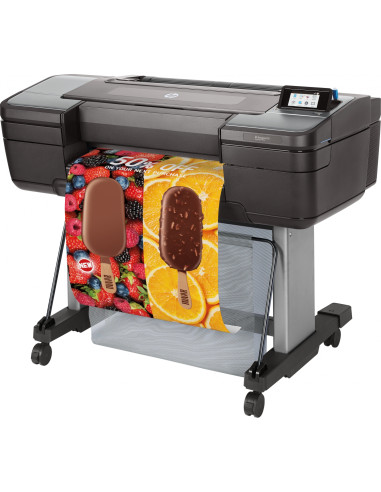 HP Designjet Z6 impresora de gran formato Inyección de tinta Color
