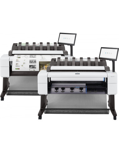 HP Designjet T2600dr impresora de gran formato Inyección de tinta