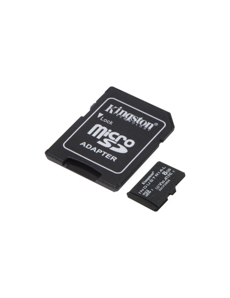 Kingston Technology industrial Memoria microsdhc 8gb UHS-I Clase 10