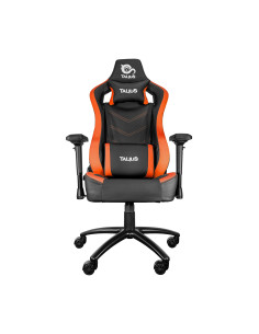 TALIUS silla Vulture gaming Negra, Naranja butterfly