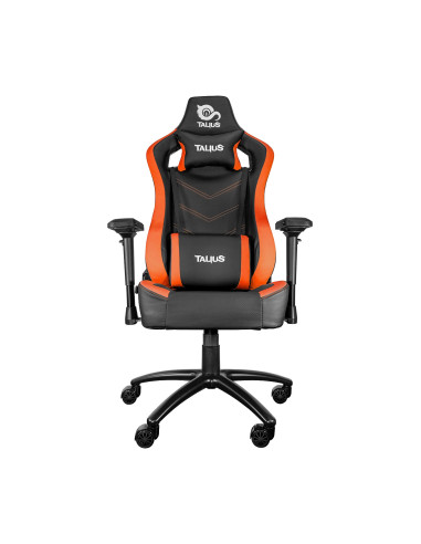 TALIUS silla Vulture gaming Negra, Naranja butterfly