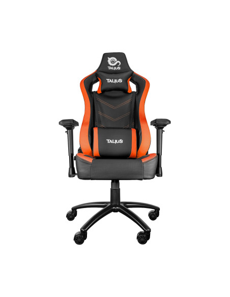 TALIUS silla Vulture gaming Negra, Naranja butterfly