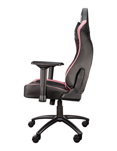 TALIUS silla Vulture gaming Negra, Rosa butterfly