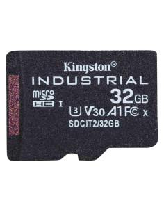 Kingston Technology Industrial memoria flash 32 GB MicroSDHC UHS-I