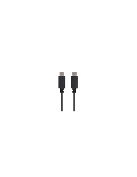 Nanocable Cable USB C/USB C 2 m Negro