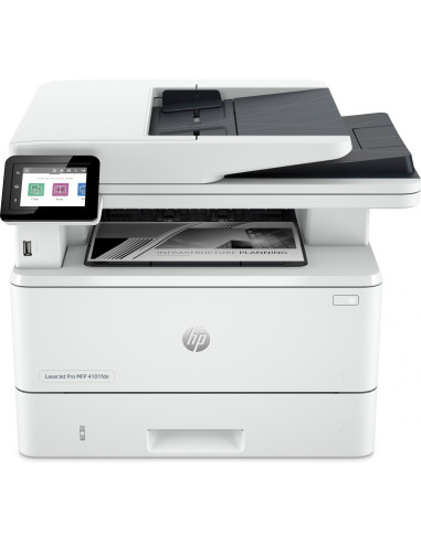 HP LaserJet Pro Impresora multifunción 4102dw, Blanco y negro,