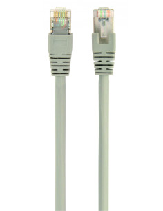 Gembird PP6A-LSZHCU-30M cable de red Gris Cat6a S/FTP (S-STP)