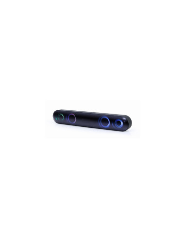 Gembird SPKBT-BAR400L altavoz portátil Altavoz portátil estéreo Negro 10 W
