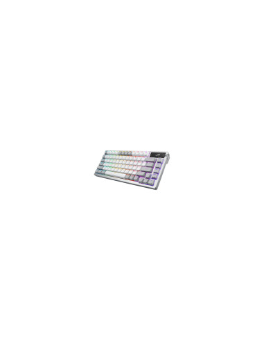 ASUS ROG Azoth teclado RF Wireless + Bluetooth QWERTY Blanco