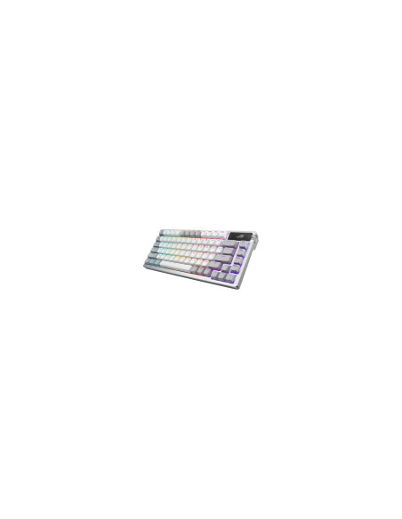 ASUS ROG Azoth teclado RF Wireless + Bluetooth QWERTY Blanco