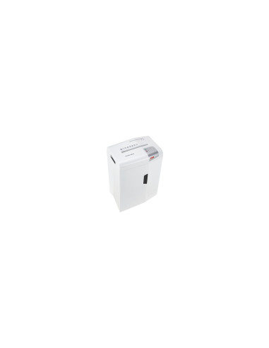 HSM X6pro triturador de papel Corte en partículas 58 dB 22 cm Plata, Blanco