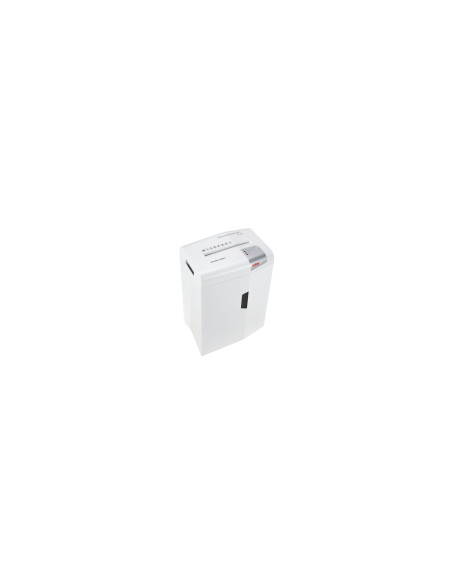 HSM X6pro triturador de papel Corte en partículas 58 dB 22 cm Plata, Blanco