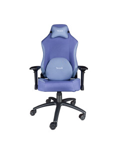TALIUS TAL-PANTHER-BLU silla para videojuegos Silla para videojuegos universal Asiento acolchado tapizado Azul