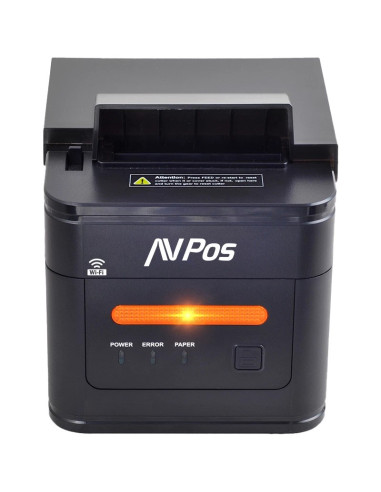 IMPRESORA AVPOS TERMICA K46W USB + SERIE + WIFI + LAN AVISADOR LUZ + ACUST 3YR GAR
