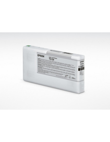 TINTA EPSON C13T913900 T9139 BLACK LIGHT LIGHT