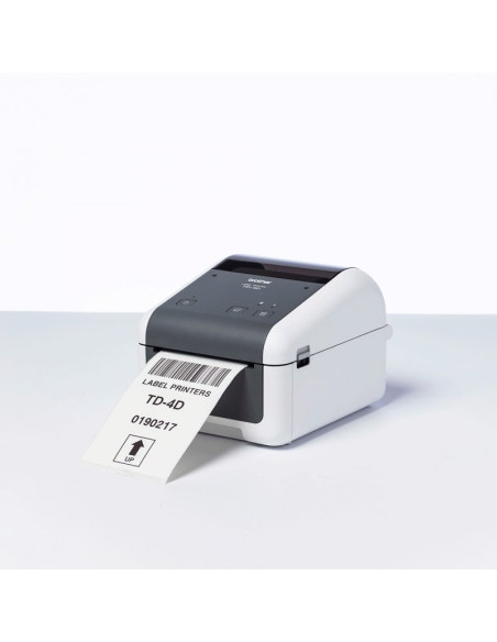 IMPRESORA BROTHER TD4210D TERMICA DIRECTA ETIQUETAS Y TICKETS USB + SERIE