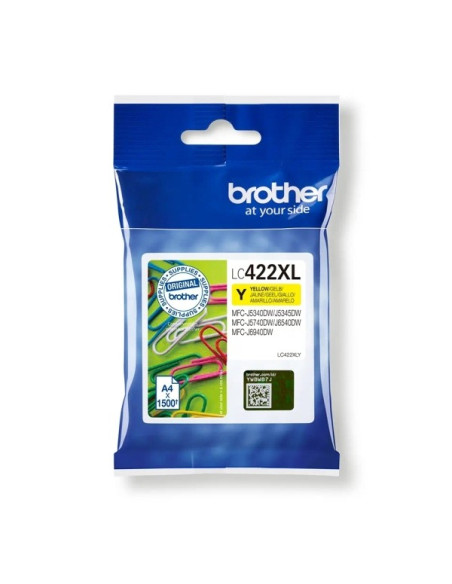 TINTA BROTHER LC422 XL YELLOW