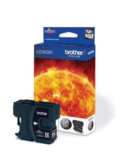 TINTA BROTHER LC980BK BLACK