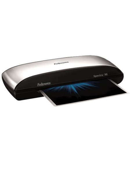 Fellowes Spectra A4 Plastificadora en frío/caliente Negro, Gris