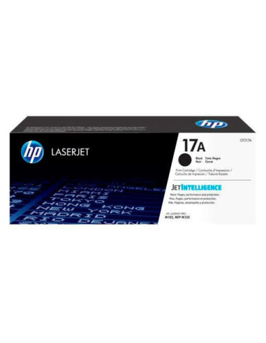 TONER HP CF217A 17A BLACK