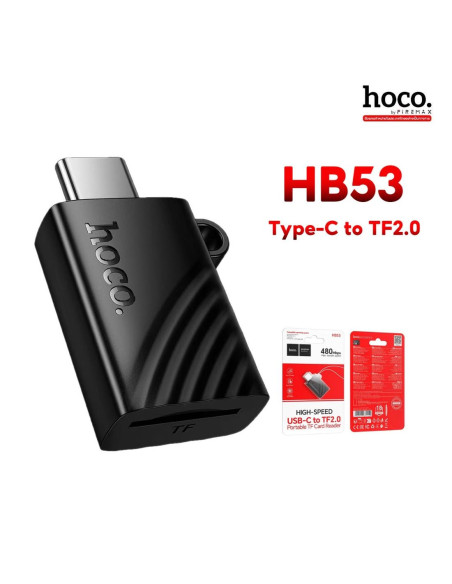 Hoco HB53 Lector USB-C para Micro SD