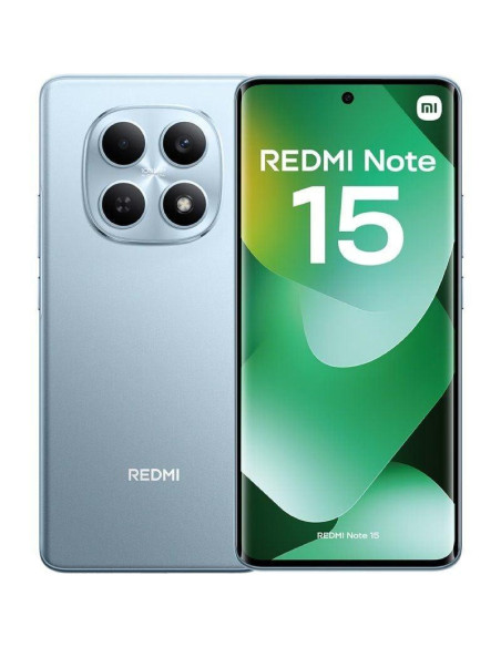 XIAOMI REDMI NOTE 15 6GB RAM 128GB ROM AZUL SMARTPHONE
