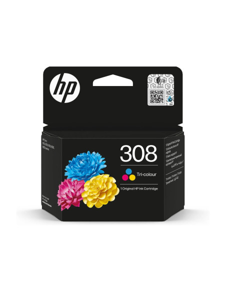 HP 308 CARTUCHO DE TINTA ORIGINAL TRICOLOR
