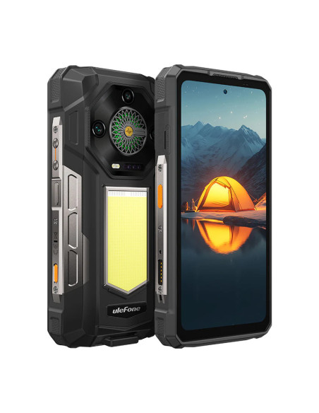 ULEFONE ARMOR 33 12GB RAM 512GB ROM NEGRO SMARTPHONE RUGERIZADO