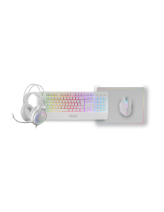 PACK MARS GAMING MCP124PROW 4 EN 1 TECLADO + RATÓN + ALFOMBRILLA + AURICULARES