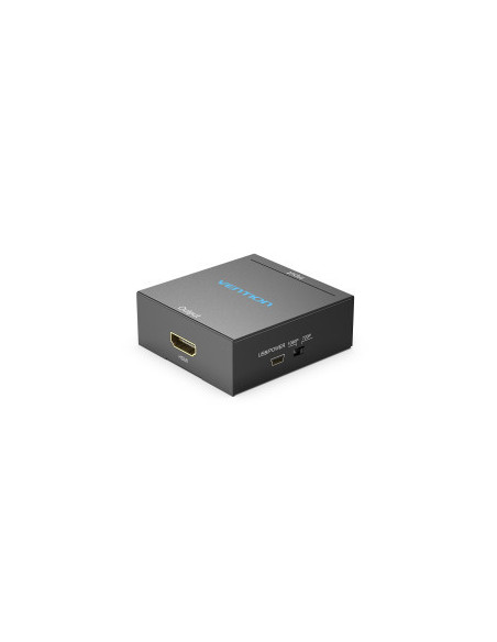 CONVERTIDOR RCA A HDMI VENTION RCA HEMBRA - HDMI HEMBRA - MINI USB HEMBRA