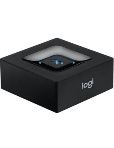 Logitech Bluetooth Audio Receiver 15 m Negro