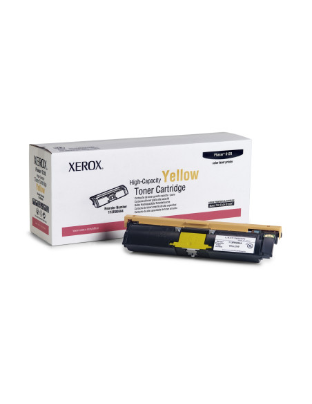 TONER XEROX TEKTRONIX PHASER 6120 AMARILLO ALTA CAPACIDAD 113R00694