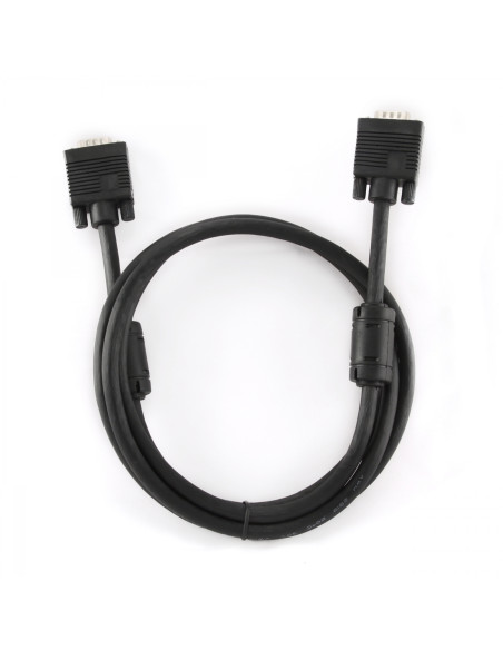 CABLE GEMBIRD VGA MACHO A VGA MACHO 1.8M NEGRO CC-PPVGA-6B