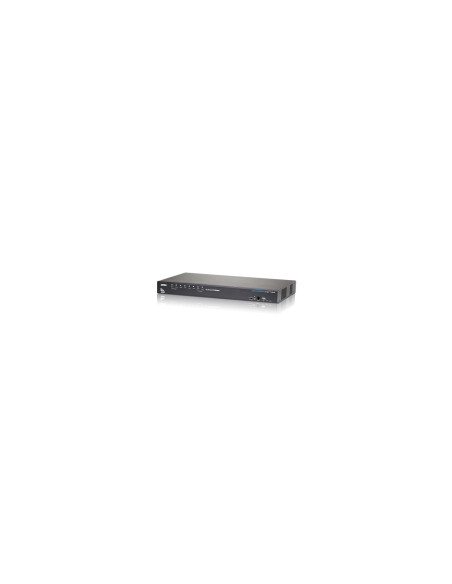 KVM ATEN CONMUTADOR DESKTOP 8-PORT USB HDMI SWITCH CON PUERTOS