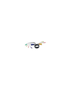 CABLE ATEN PS/2 KVM VGA 3M NEGRO 2L-5303P