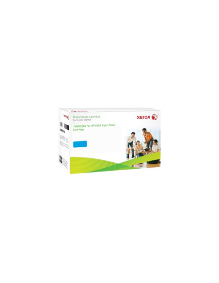 Toner xerox 650a cian 106R02266