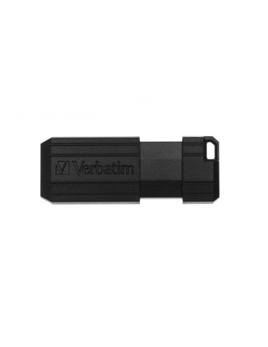 Verbatim PinStripe Memoria USB 2.0 64GB Negro 49065
