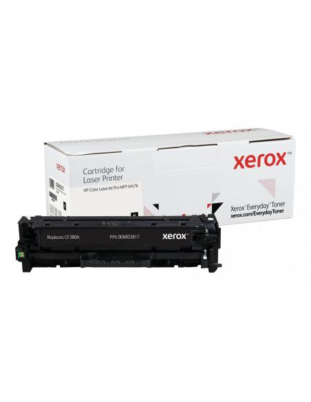 Toner xerox negro everyday compatible con hp CF380A equivalente de