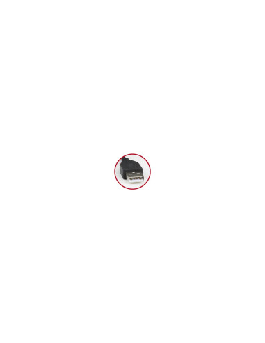 Gembird CCP-MUSB2-AMBM-0.5M Cable usb 2.0 tipo-a macho a micro usb-b macho 0.5m negro