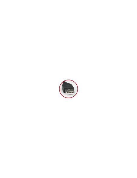 Gembird CCP-MUSB2-AMBM-0.5M Cable usb 2.0 tipo-a macho a micro usb-b macho 0.5m negro