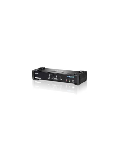 Aten CS1784A interruptor KVM Negro
